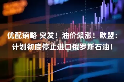 优配痢略 突发！油价飙涨！欧盟：计划彻底停止进口俄罗斯石油！