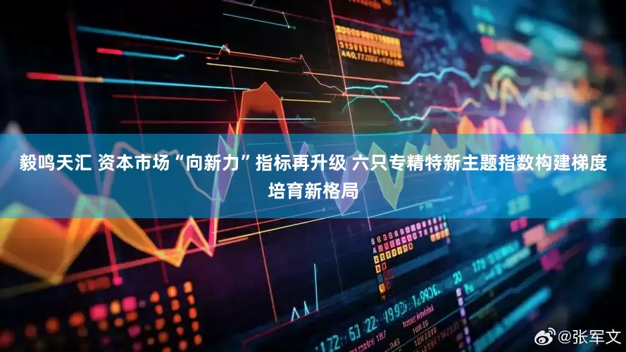 毅鸣天汇 资本市场“向新力”指标再升级 六只专精特新主题指数构建梯度培育新格局