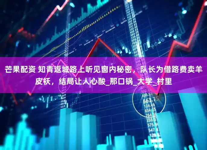 芒果配资 知青返城路上听见窗内秘密，队长为借路费卖羊皮袄，结局让人心酸_那口锅_大学_村里