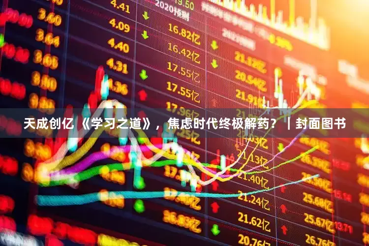 天成创亿 《学习之道》，焦虑时代终极解药？｜封面图书
