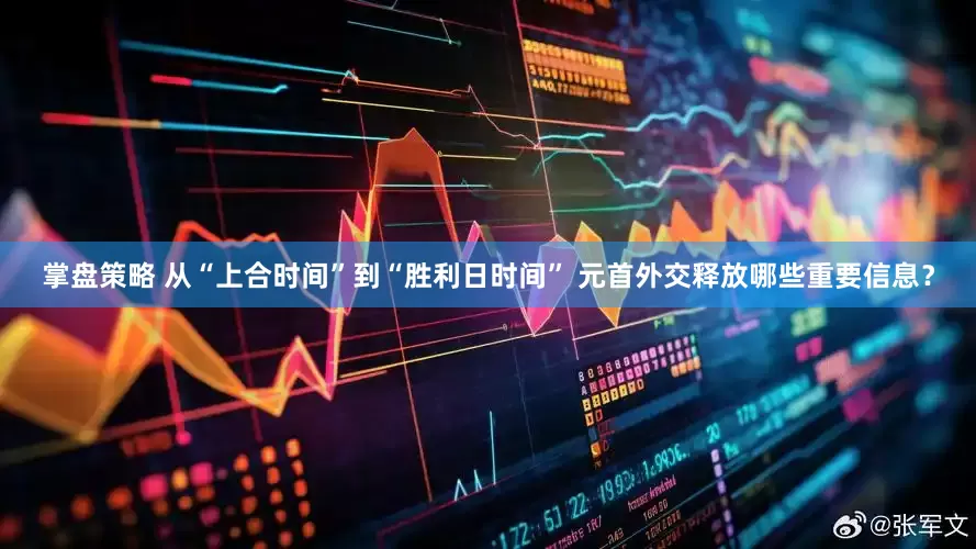 掌盘策略 从“上合时间”到“胜利日时间” 元首外交释放哪些重要信息？